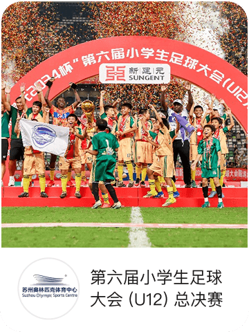 第六届小学生足球大会U12总决赛
