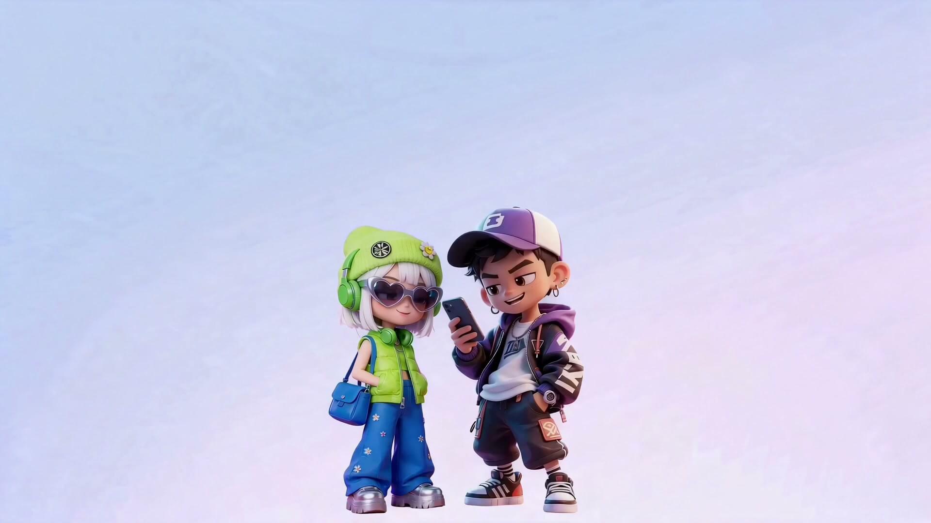 彩艺云 website preview